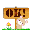 Lineスタンプ Baby Bear 了解スタンプ詰め合わせ 40種類 1円