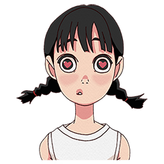 Lineスタンプ 女の子 ボブ の完全一覧 全258種類