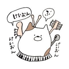 Lineスタンプ とある軽音部のねこ 40種類 1円