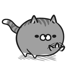 Lineスタンプ ボンレス猫 Vol 4 40種類 1円