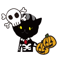 Lineスタンプ 怖 怖 ハロウィン 40種類 1円